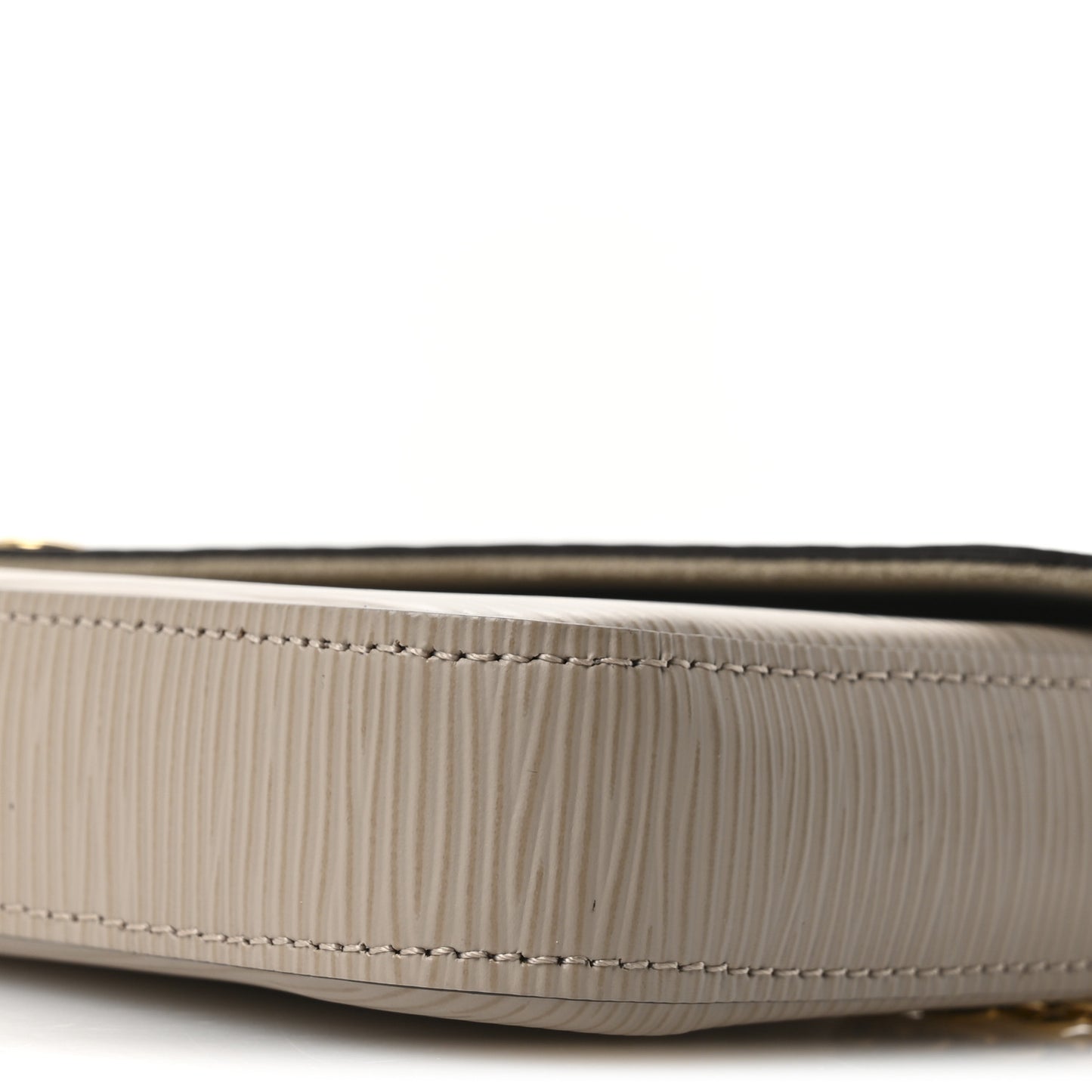 Epi Felicie Pochette Chain Wallet Galet