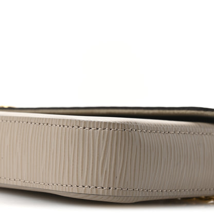 Louis Vuitton Epi Felicie Pochette Chain Wallet Galet 10 of 11