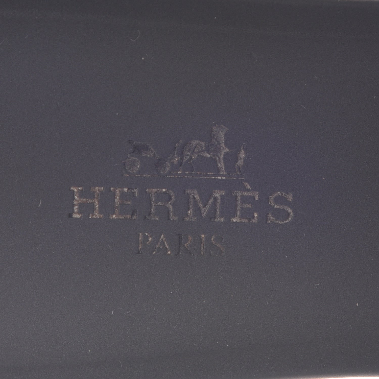 Hermes Rubber Chaine d'Ancre Rivage Sandals 39 Black 9 of 10
