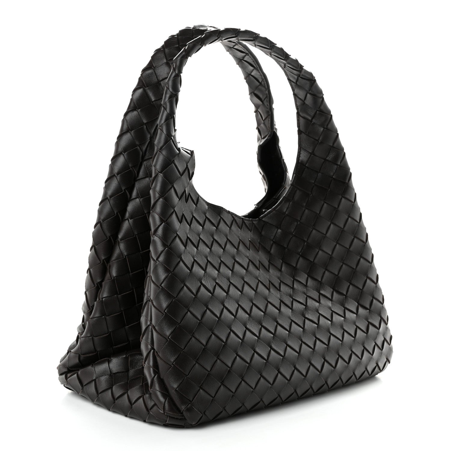 Bottega Veneta Nappa Intrecciato Medium Campana Shoulder Bag Fondant 3 of 10