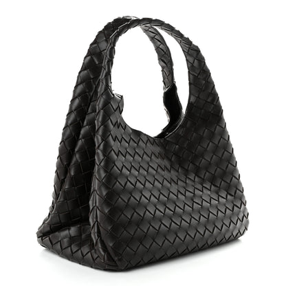 Bottega Veneta Nappa Intrecciato Medium Campana Shoulder Bag Fondant 3 of 10