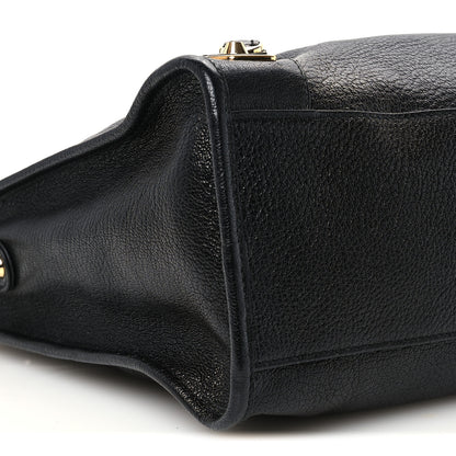 Balenciaga Chevre Gold Metallic Edge Hardware City Black 10 of 11