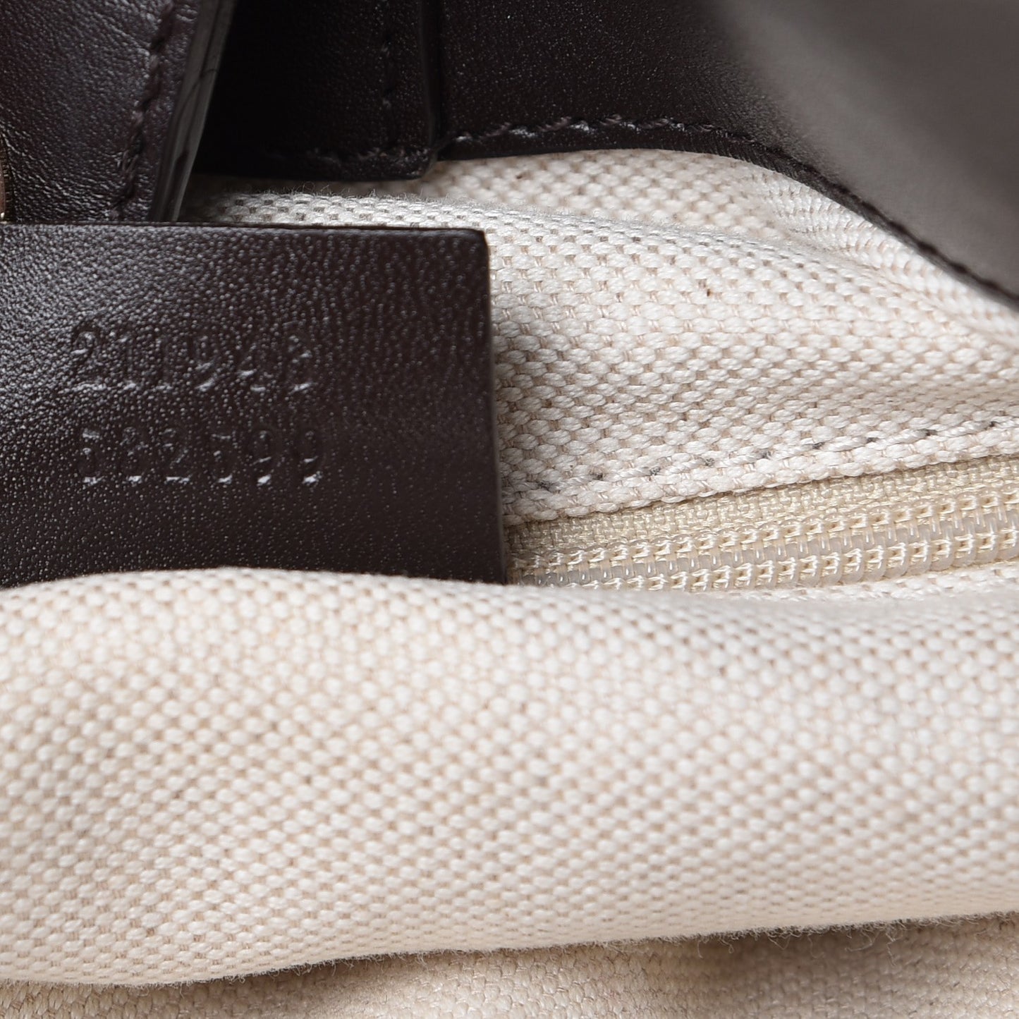 Monogram Large Sukey Tote Dark Brown