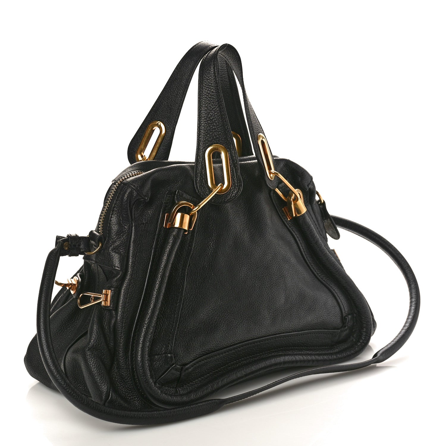 Chloe Calfskin Medium Paraty Black 2 of 9