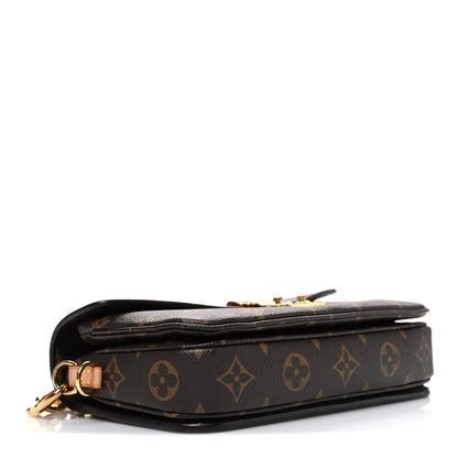 Louis Vuitton Monogram Pochette Metis East West 4 of 10