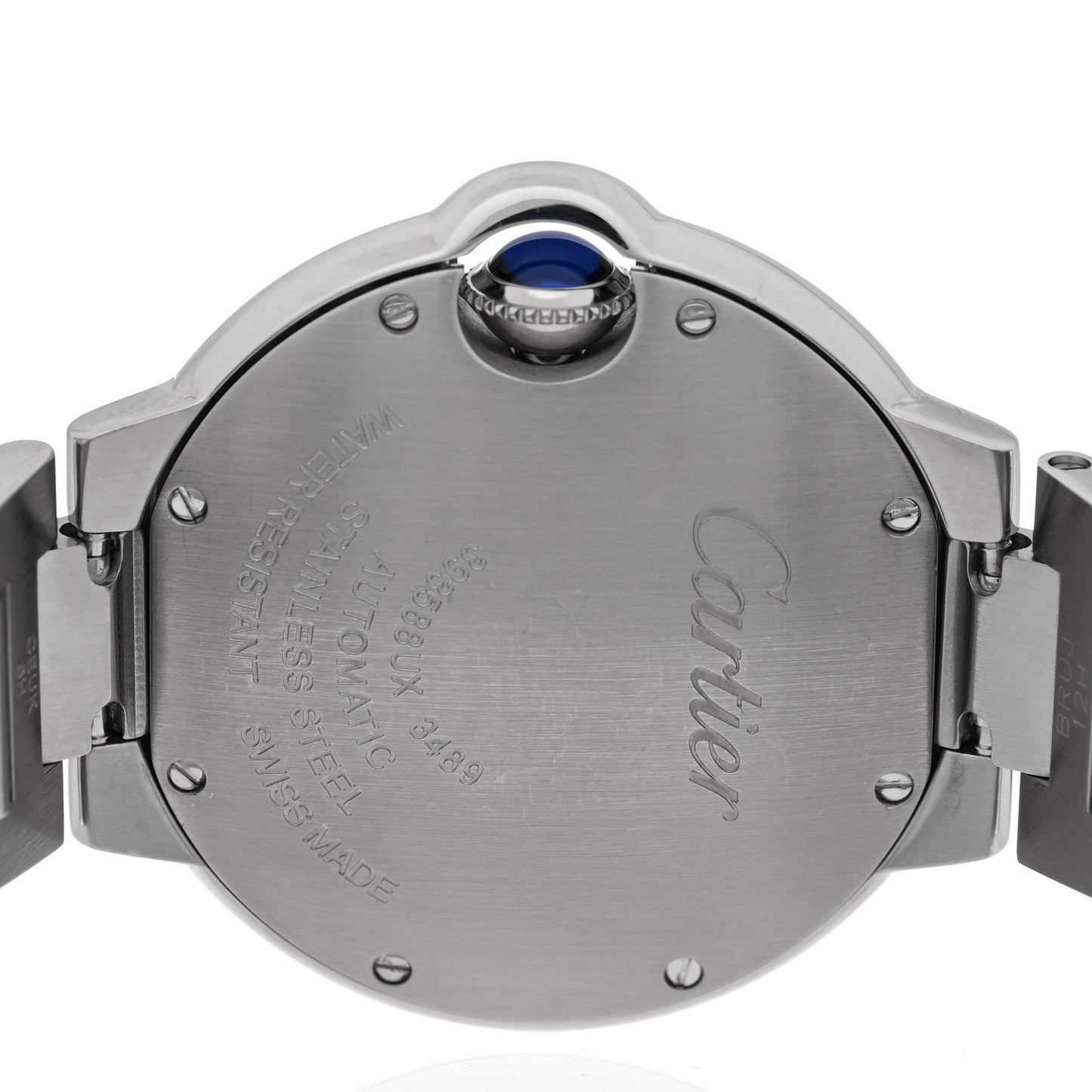 Stainless Steel 33mm Ballon Bleu De Cartier Automatic Watch