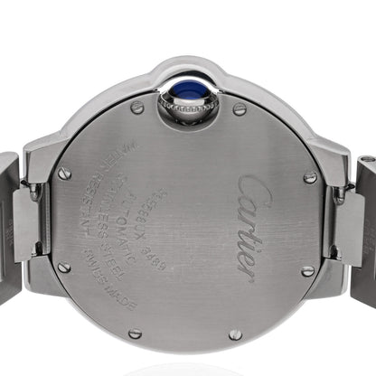 Cartier Stainless Steel 33mm Ballon Bleu De Cartier Automatic Watch 4 of 5