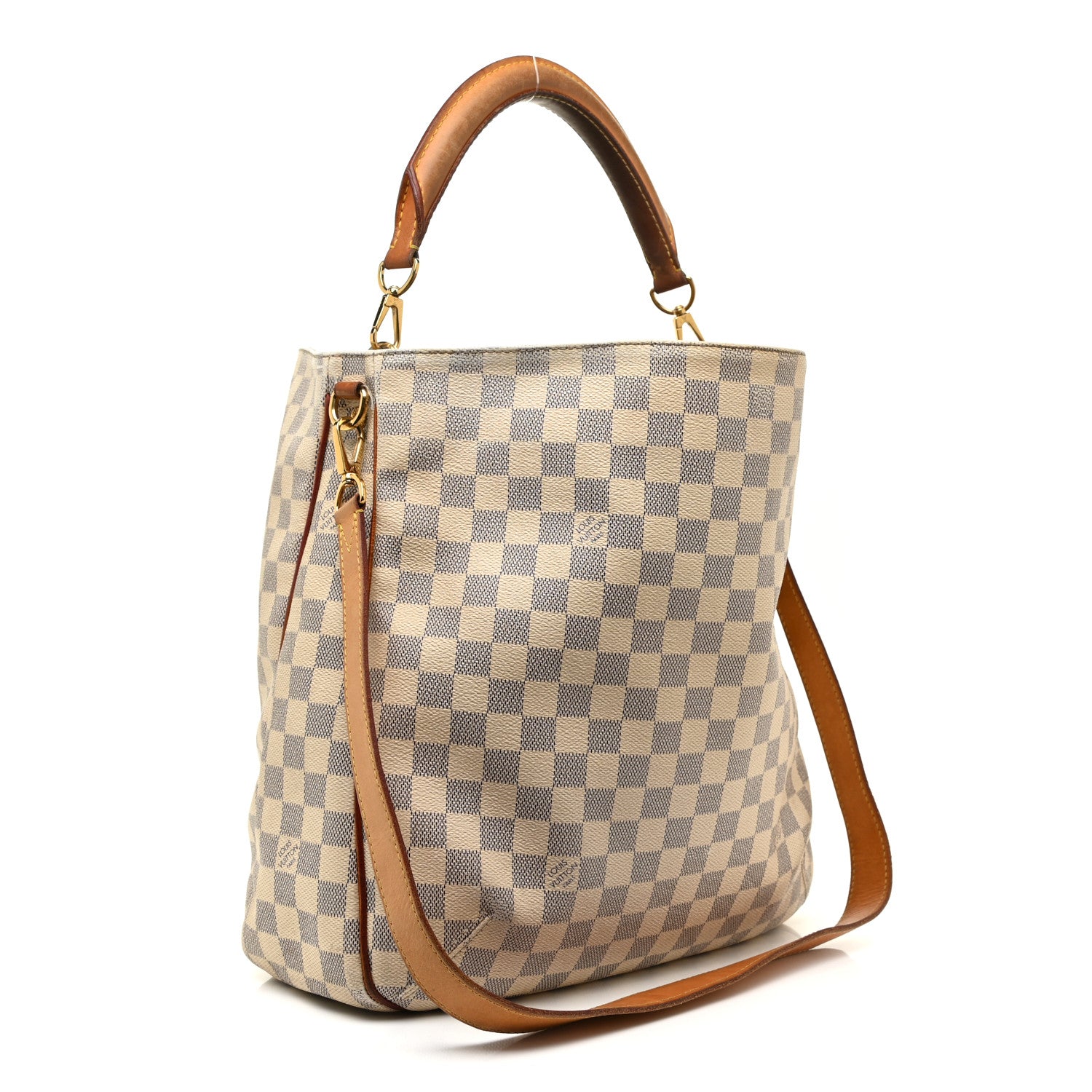 Louis Vuitton Damier Azur Soffi 3 of 34
