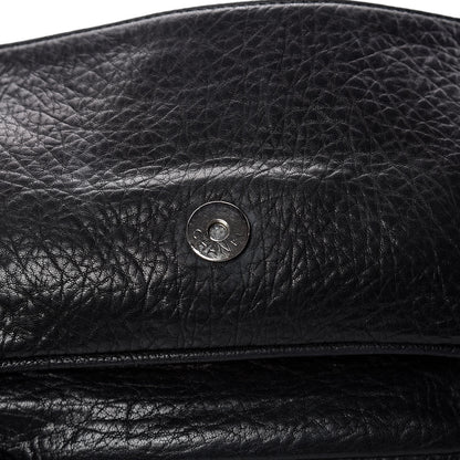 Chanel Distressed Lambskin Small Lady Braid Flap Black 8 of 13