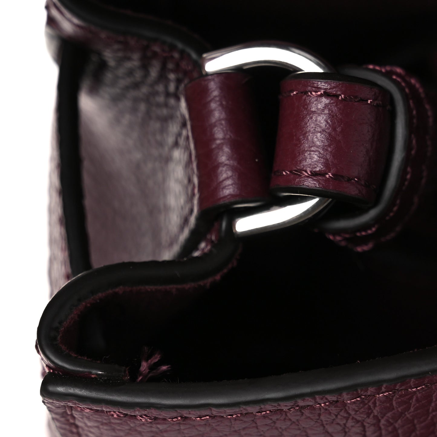 Small Classic Grain Mini Bayswater Black Cherry