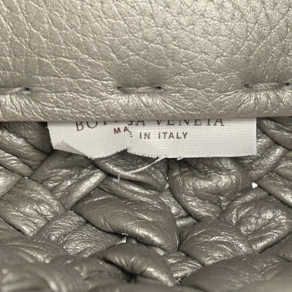Bottega Veneta Metallic Intrecciato Tote Silver 8 of 10