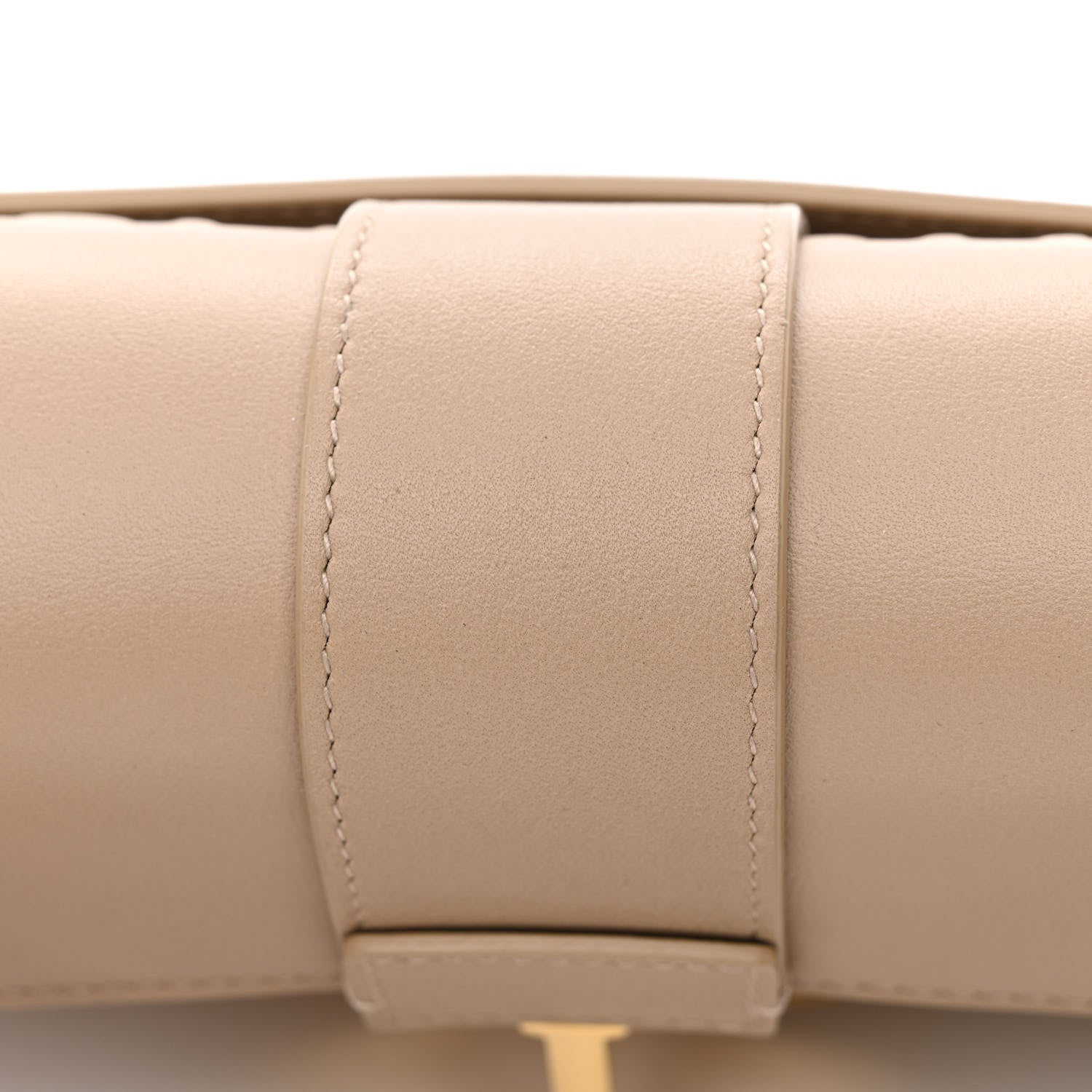 Christian Dior Grained Calfskin 30 Montaigne East West Chain Flap Bag Hazelnut 10 of 10