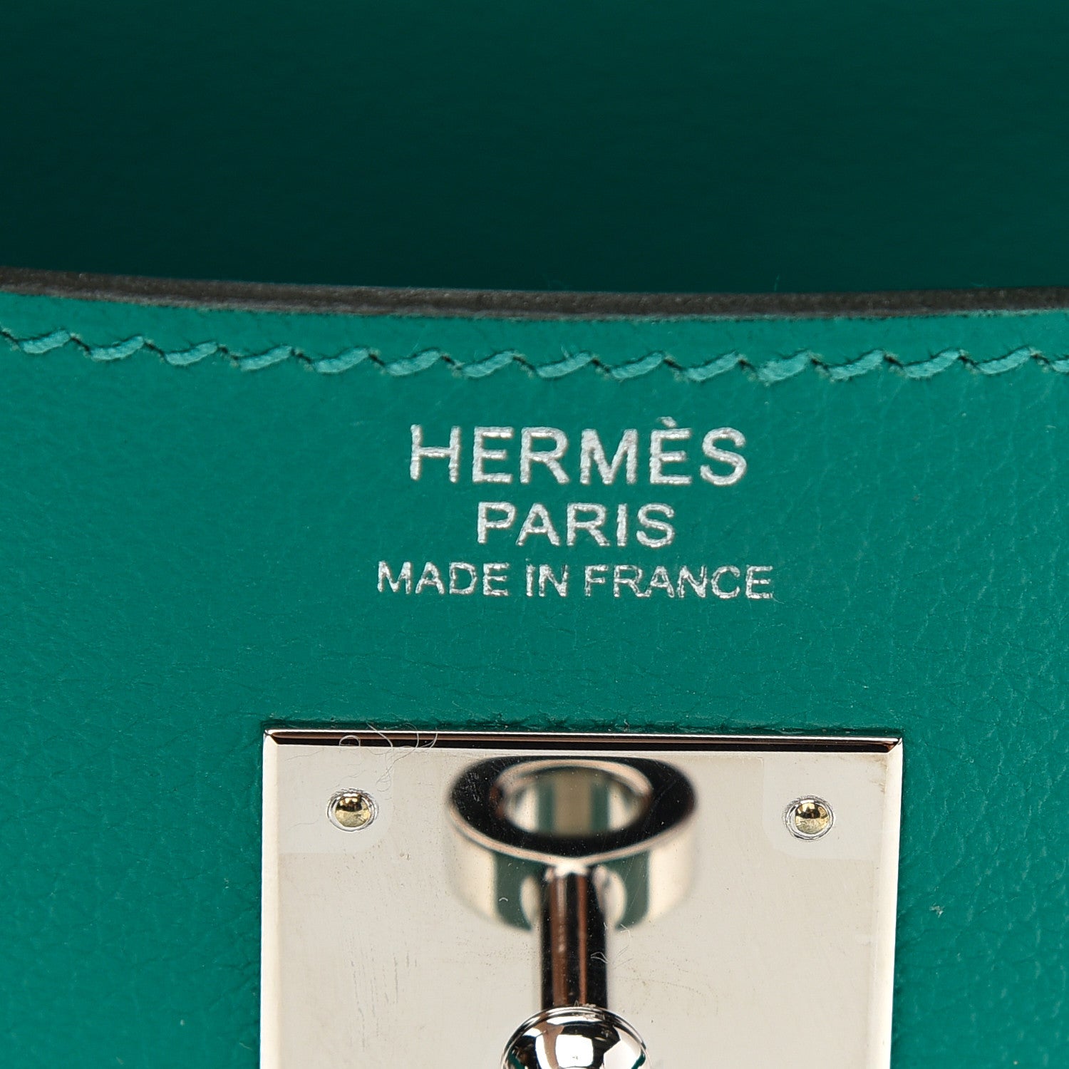 Hermes Evercolor Verso Kelly Retourne 32 Vert Verone Bleu Du Nord 6 of 11