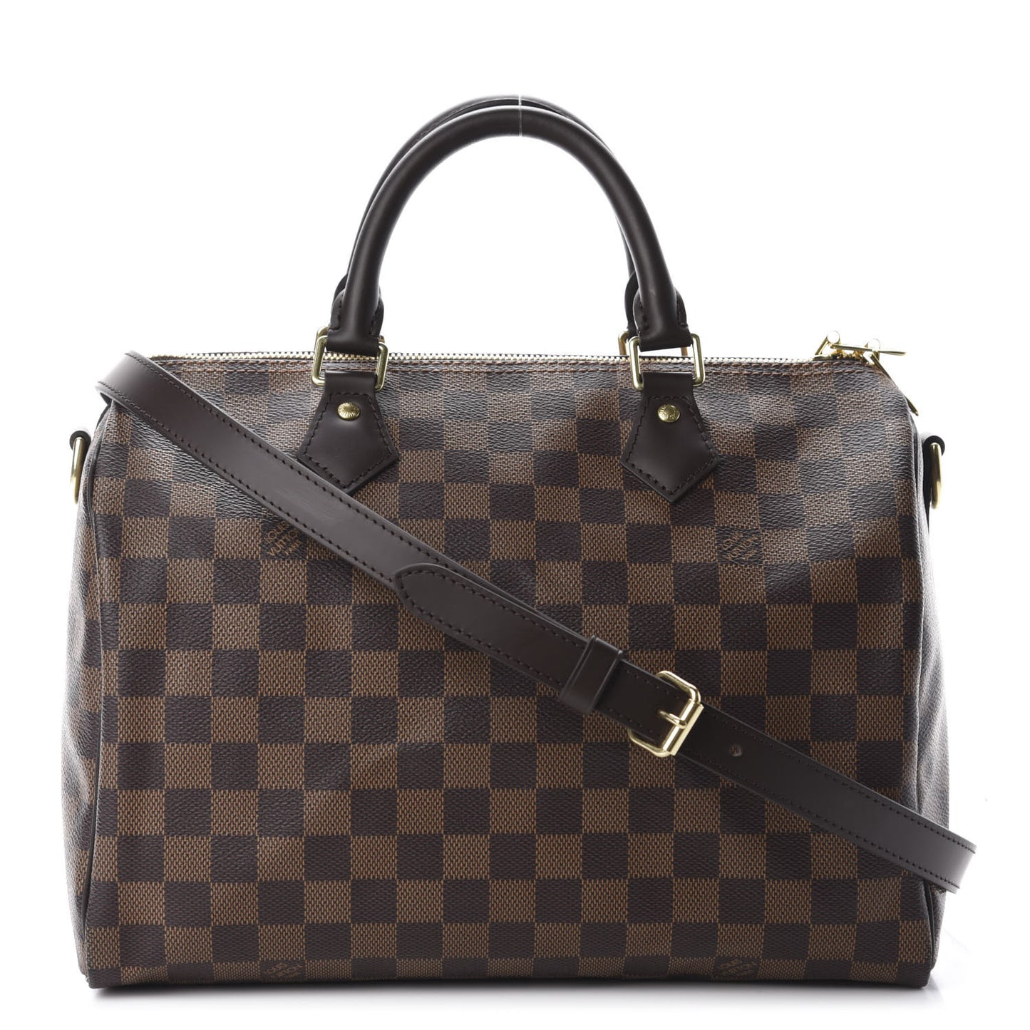 Damier Ebene Speedy Bandouliere 30