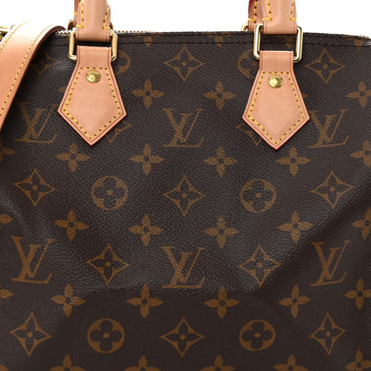 Louis Vuitton Monogram Speedy Bandouliere 25 8 of 10