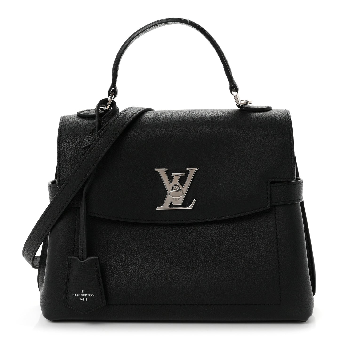 Calfskin Lockme Ever BB Black