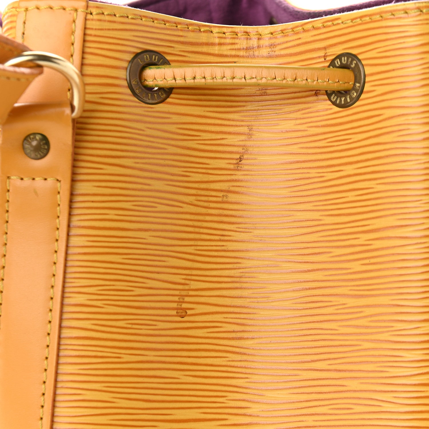 Louis Vuitton Epi Petit Noe Tassil 12 of 14