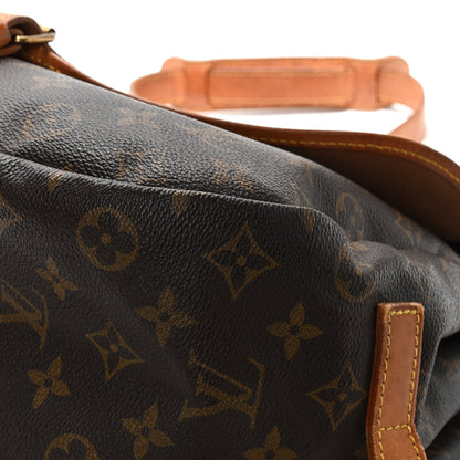 Louis Vuitton Monogram Saumur 35 11 of 17