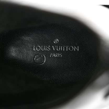 Louis Vuitton Patent Uniformes Silhouette Ankle Boots 37.5 Black 7 of 8