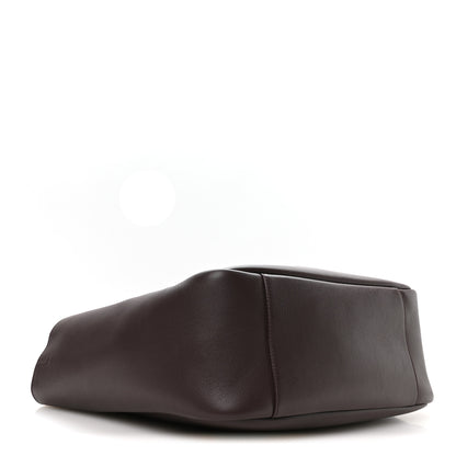 Saint Laurent Smooth Calfskin Bea Tote Dark Currant 4 of 11