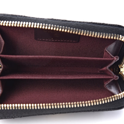 Chanel Caviar Quilted Zip Coin Purse Black 5 of 8