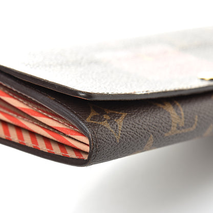 Louis Vuitton Monogram Trunks and Locks Sarah Wallet 16 of 17