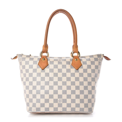 Louis Vuitton Damier Azur Saleya PM 1 of 24