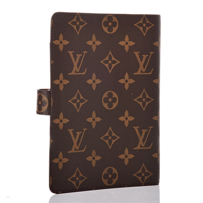 Louis Vuitton Monogram Medium Ring Agenda Cover 3 of 7