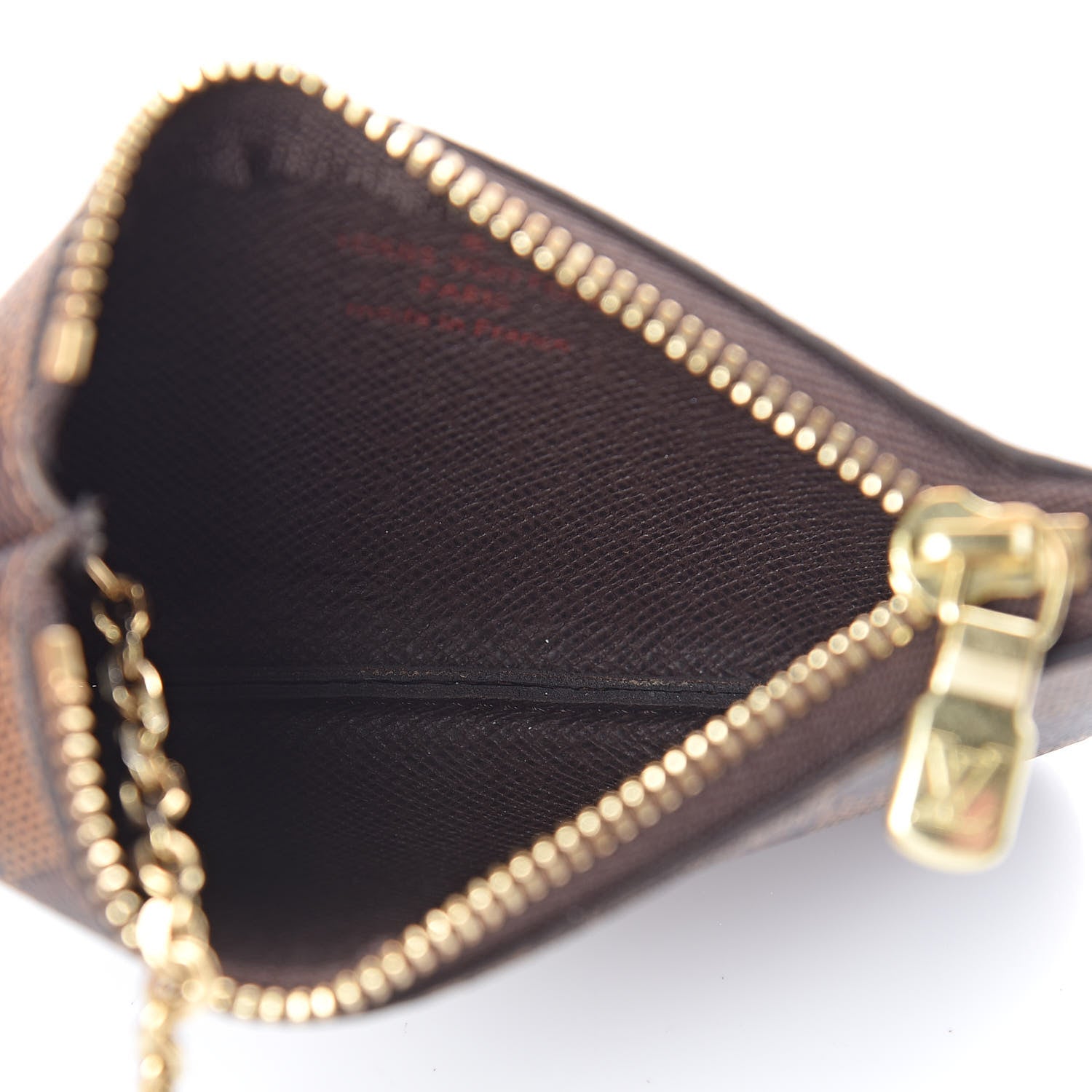 Louis Vuitton Damier Ebene Key Pouch 5 of 6