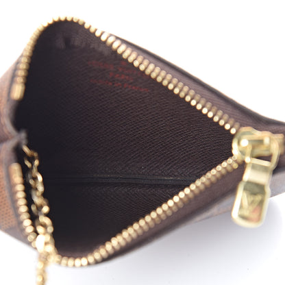 Louis Vuitton Damier Ebene Key Pouch 5 of 6