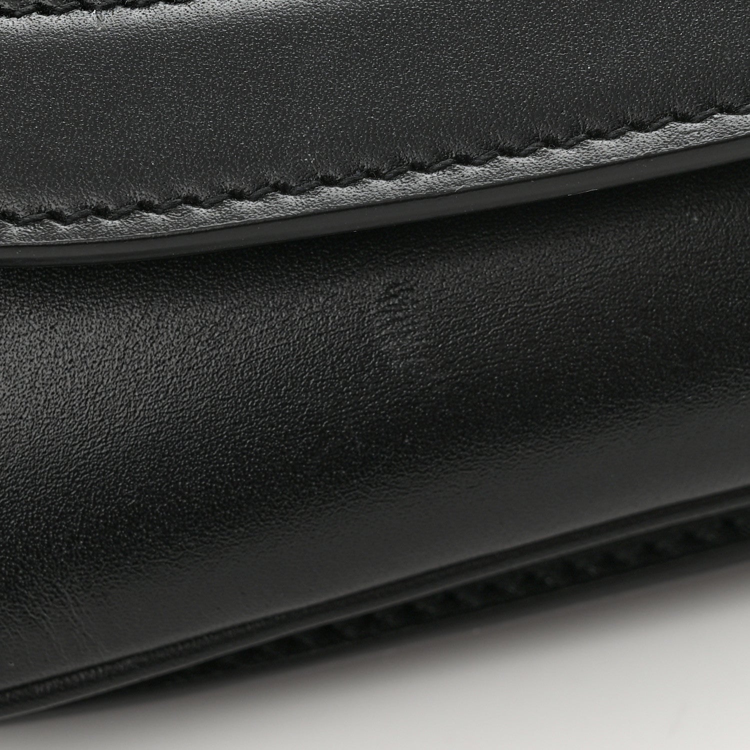 Saint Laurent Smooth Calfskin Small Charlie Shoulder Bag Black 11 of 11