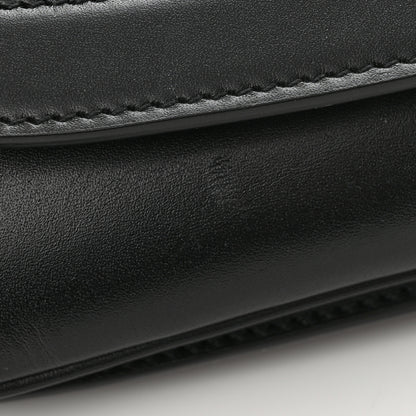 Saint Laurent Smooth Calfskin Small Charlie Shoulder Bag Black 11 of 11
