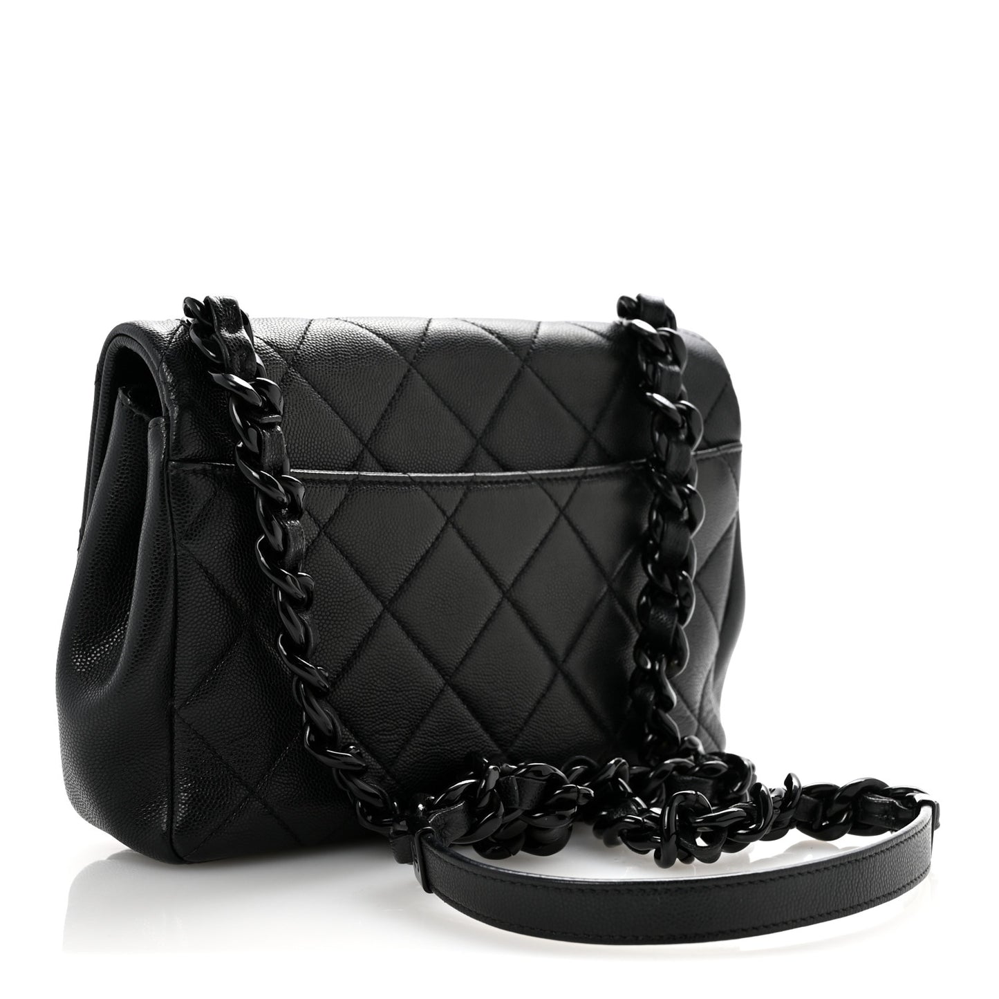 Caviar Quilted My Everything Flap Black