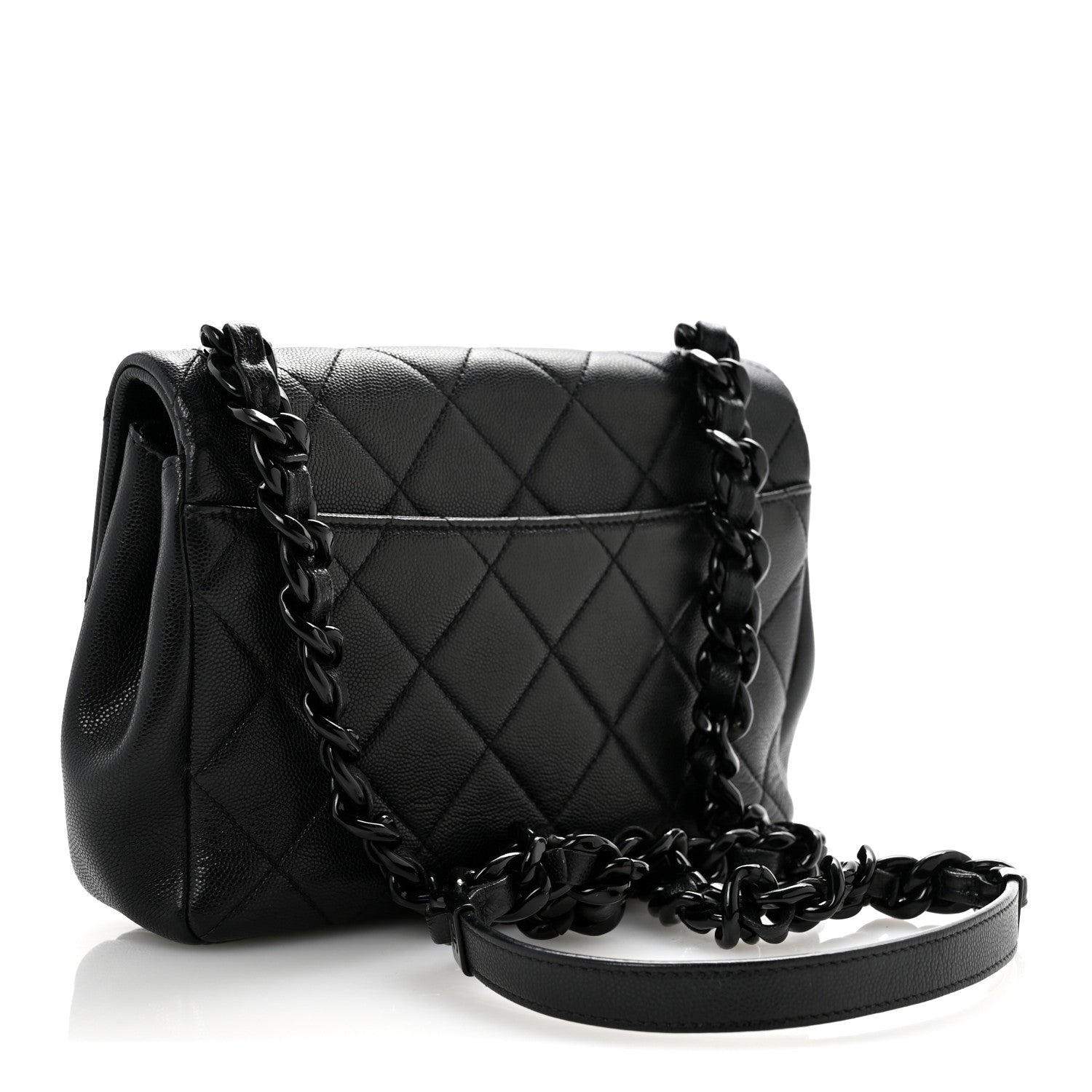 Chanel Caviar Quilted My Everything Flap Black 3 of 14