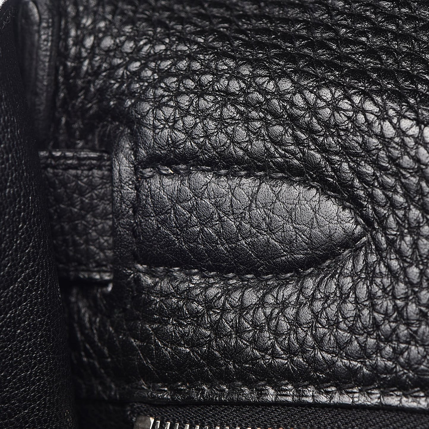 Togo Kelly Retourne 32 Black