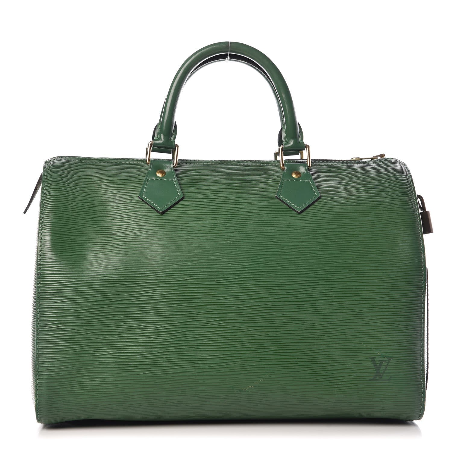Louis Vuitton Epi Speedy 30 Borneo 1 of 21