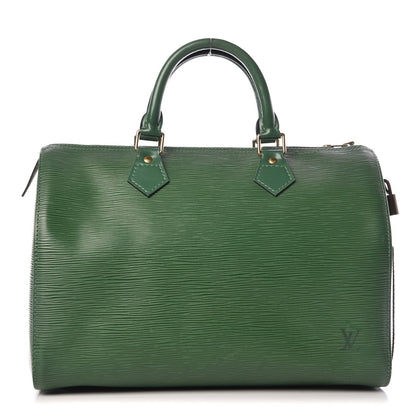 Louis Vuitton Epi Speedy 30 Borneo 1 of 21