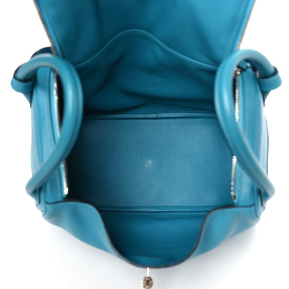 Hermes Swift Lindy 30 Turquoise 5 of 9