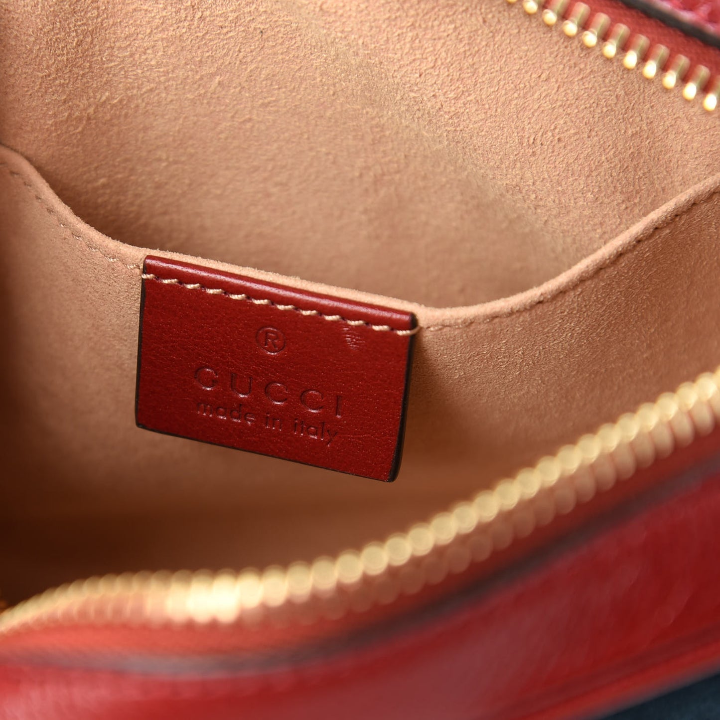 Suede Calfskin Web Mini Ophidia Shoulder Bag New Blue Romantic Cherry