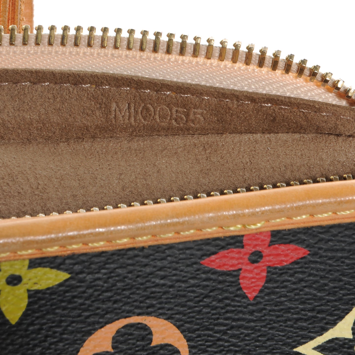 Monogram Multicolor Shirley Black