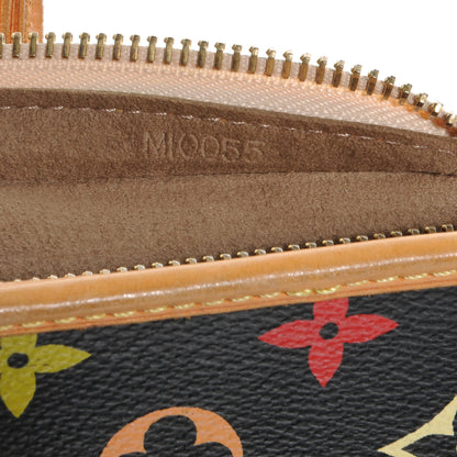 Louis Vuitton Monogram Multicolor Shirley Black 7 of 8