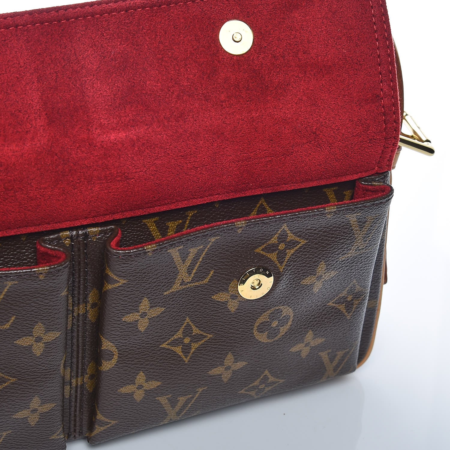 Louis Vuitton Monogram Viva-Cite MM 14 of 15