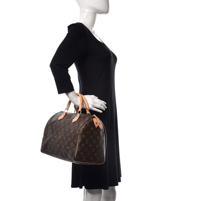Louis Vuitton Monogram Speedy 30 2 of 15