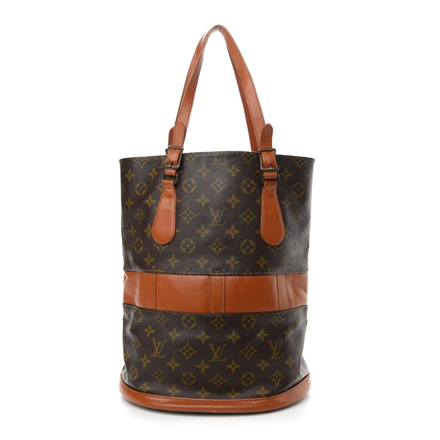 Louis Vuitton Monogram French Company Bucket GM 1 of 11