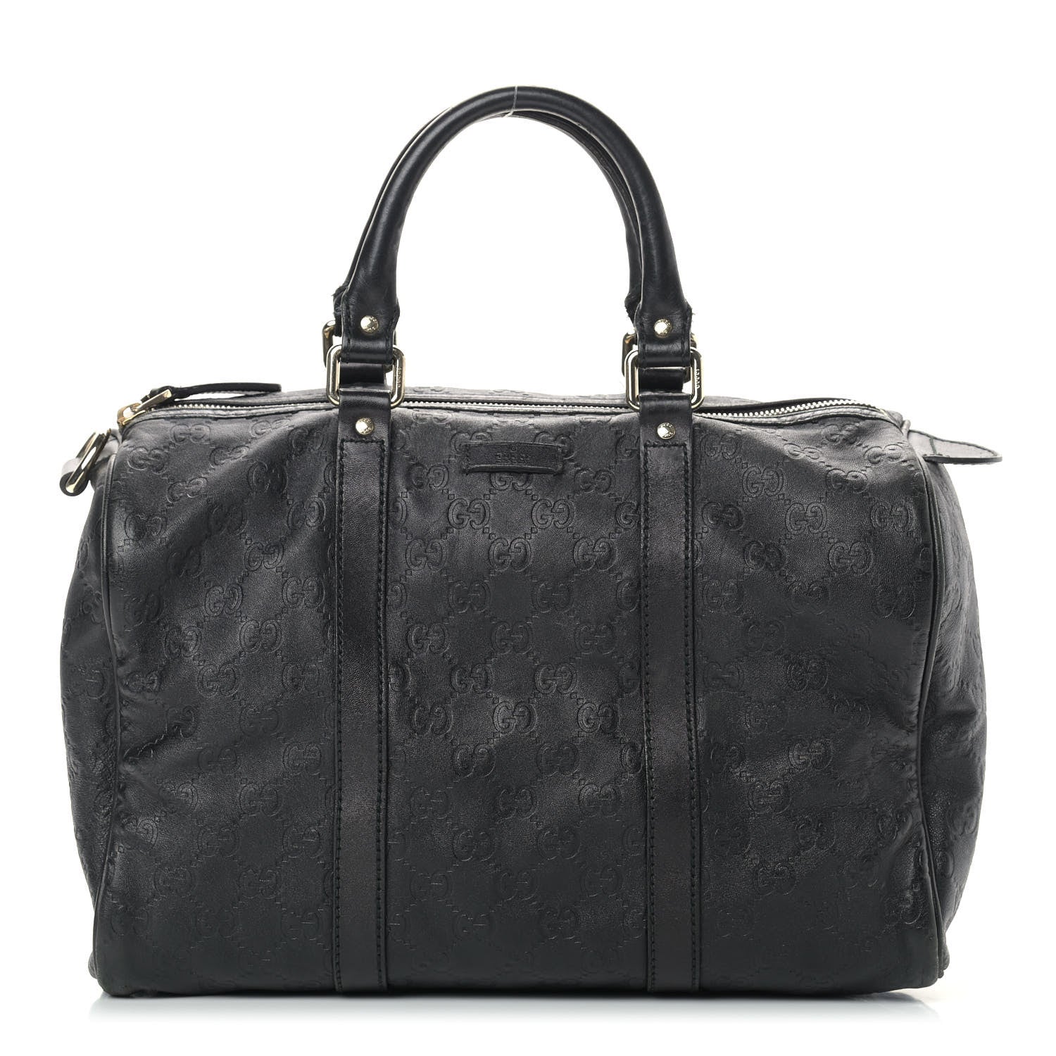 Gucci Guccissima Medium Joy Boston Black 1 of 17