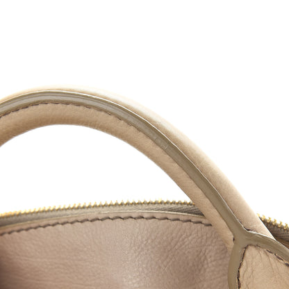 Miu Miu Vitello Lux Medium Bow Bag Alluminio 9 of 9