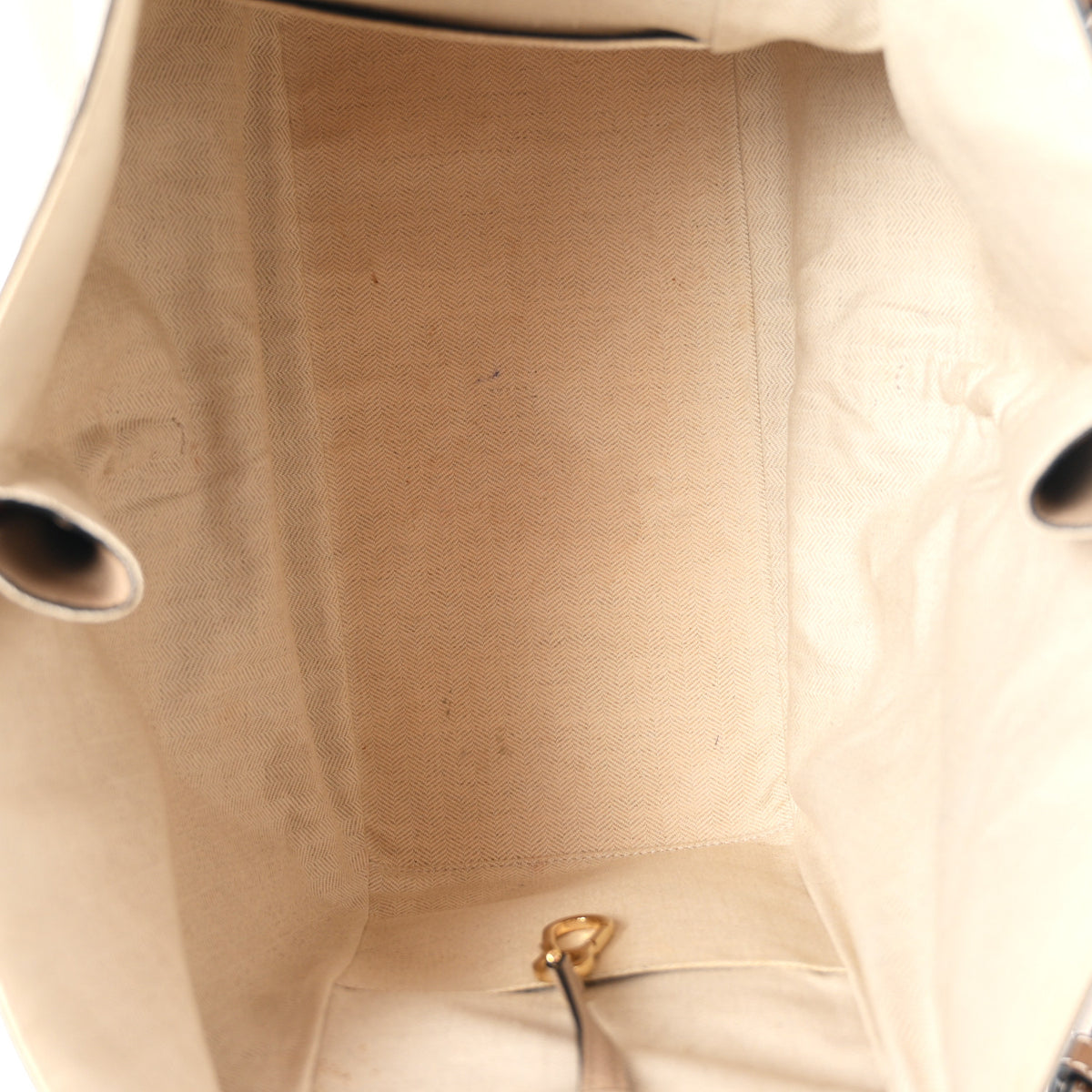 Loewe Calfskin Medium Hammock Shoulder Bag Sand Mink 9 of 19