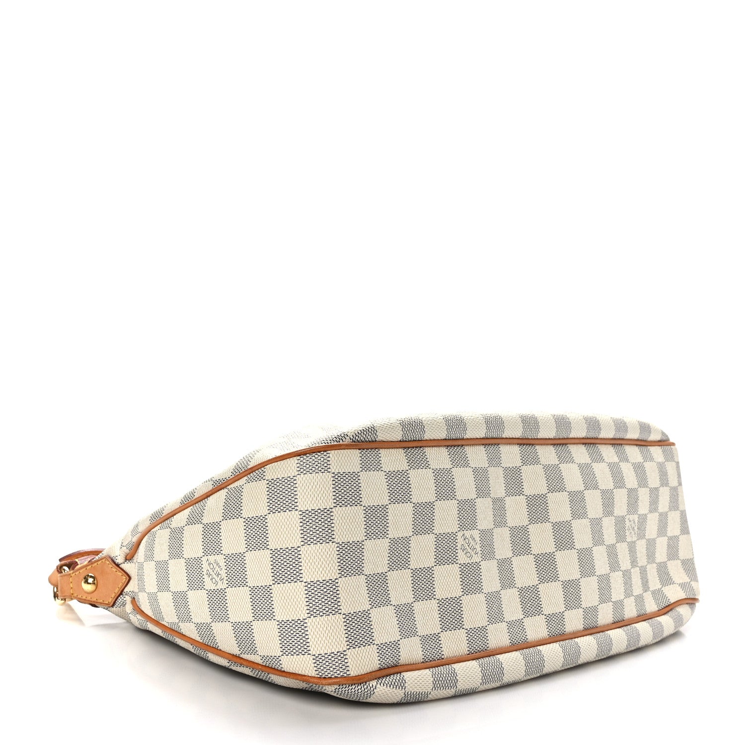 Louis Vuitton Damier Azur Siracusa MM 4 of 8
