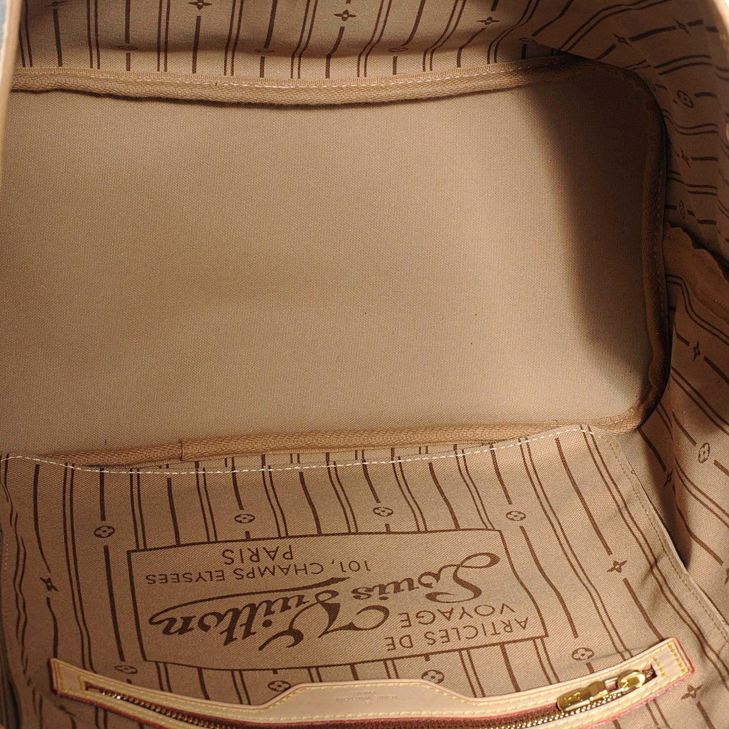 Louis Vuitton Monogram Neverfull MM 5 of 8