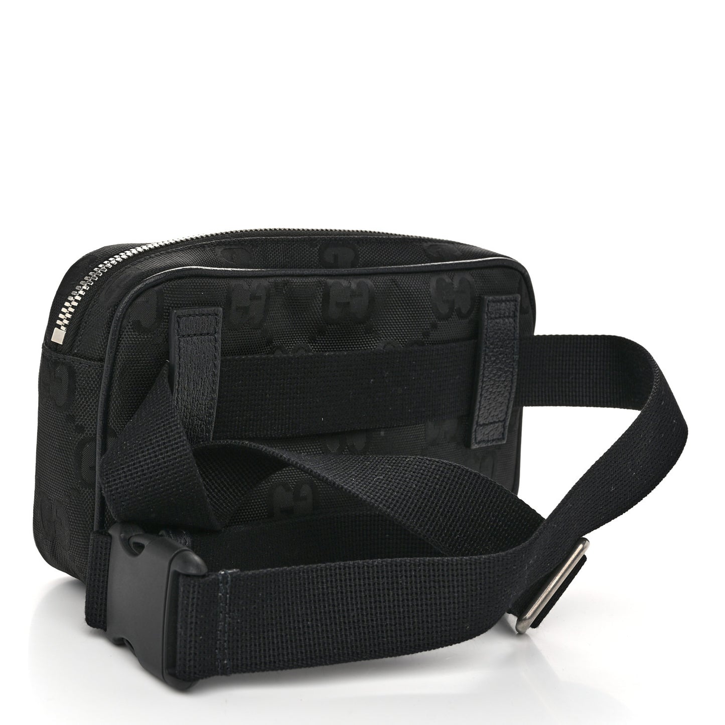 Econyl Nylon Monogram Off The Grid Belt Bag Black